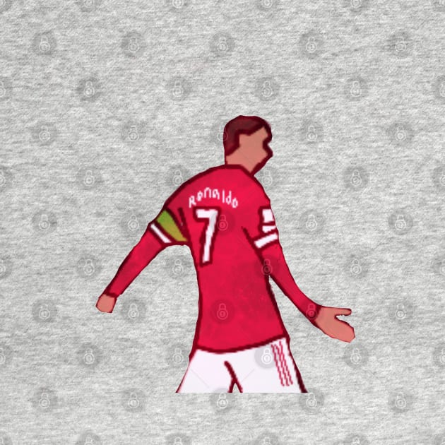 Cristiano Ronaldo Sui celebration Portugal by Soccer T’s